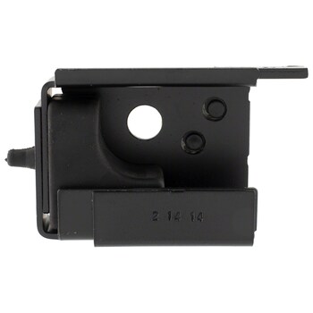 Sliding Door Stop Bumper Track - Left, Upper