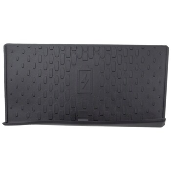 Bezel mat Console <br>Labled BA Liners used on the floor