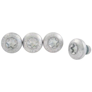 Seat Back Frame Bolt Belt Receptacle - M10 x 14MM, Front