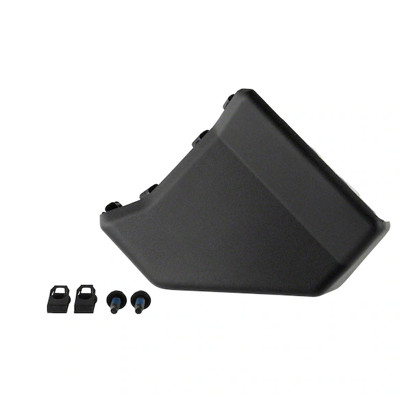 Running Board End Cap - Right, Front Main Image