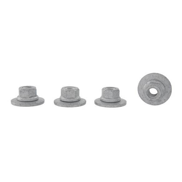 Hex Head Nut And Washer A solid metal or block with threaded hole in the which is used to tighten adjust Decklid Main Image