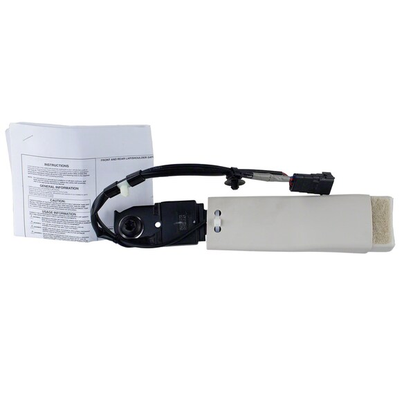 Seat Belt Receptacle Buckle - Right, Front Main Image