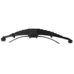 A complete leaf spring containing the master and graduated springs Chassis Cab - Left, Right, Rear Main Image