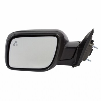 Door Mirror Rear View Head - Left, Outer