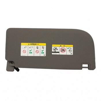 Visor Sun - Left, Front, Rear