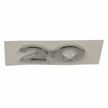 Door Emblem Name Plate - 2.0L