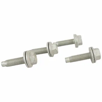 Engine Mount Bolt Hex Head And Lockwasher - M12 X 31MM