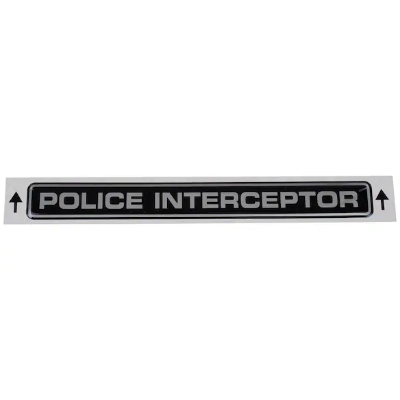 Name Plate Deck Lid Emblem Main Image