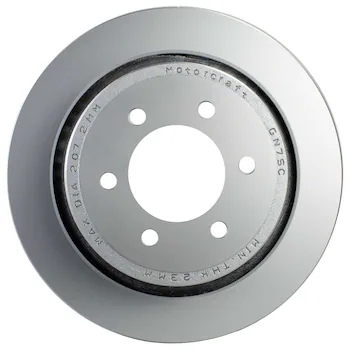 Disc Brake Rotor - Left, Right, Rear