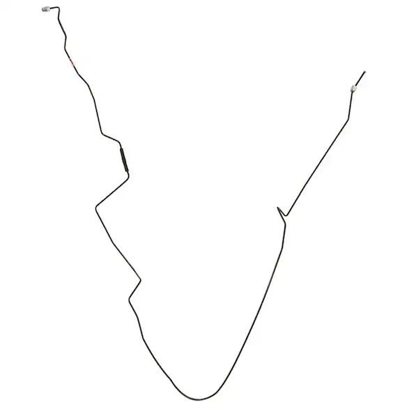 Brake Hydraulic Line Tube - Front Main Image
