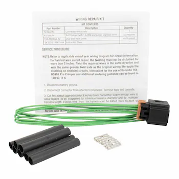 Fuel Vapor Leak Detection Pump Connector Wire