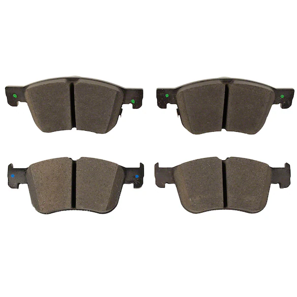 Disc Brake Pad Set Kit Lining - Front Main Image