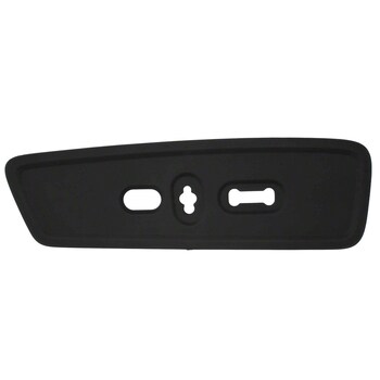 Power Seat Switch Bezel - Right, Front