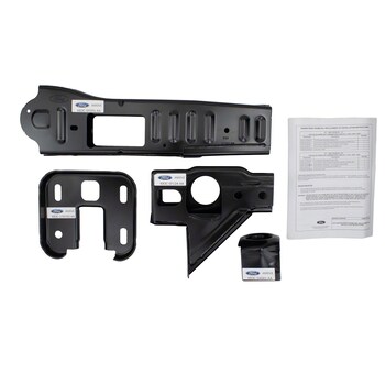 Frame Side Member Rail Replacement Kit - Right, Front
