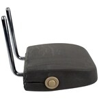 Cover And Pad Headrest - Left, Rear Main Image