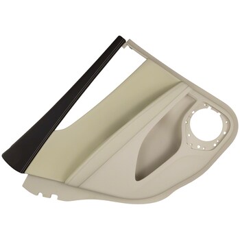 Door Interior Trim Panel - Left, Rear, Outer