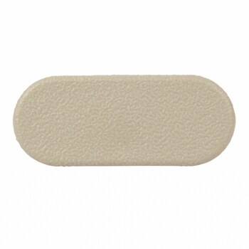 Seat Belt Guide Cap Threaded Cover Plug Trim Panel - Rear