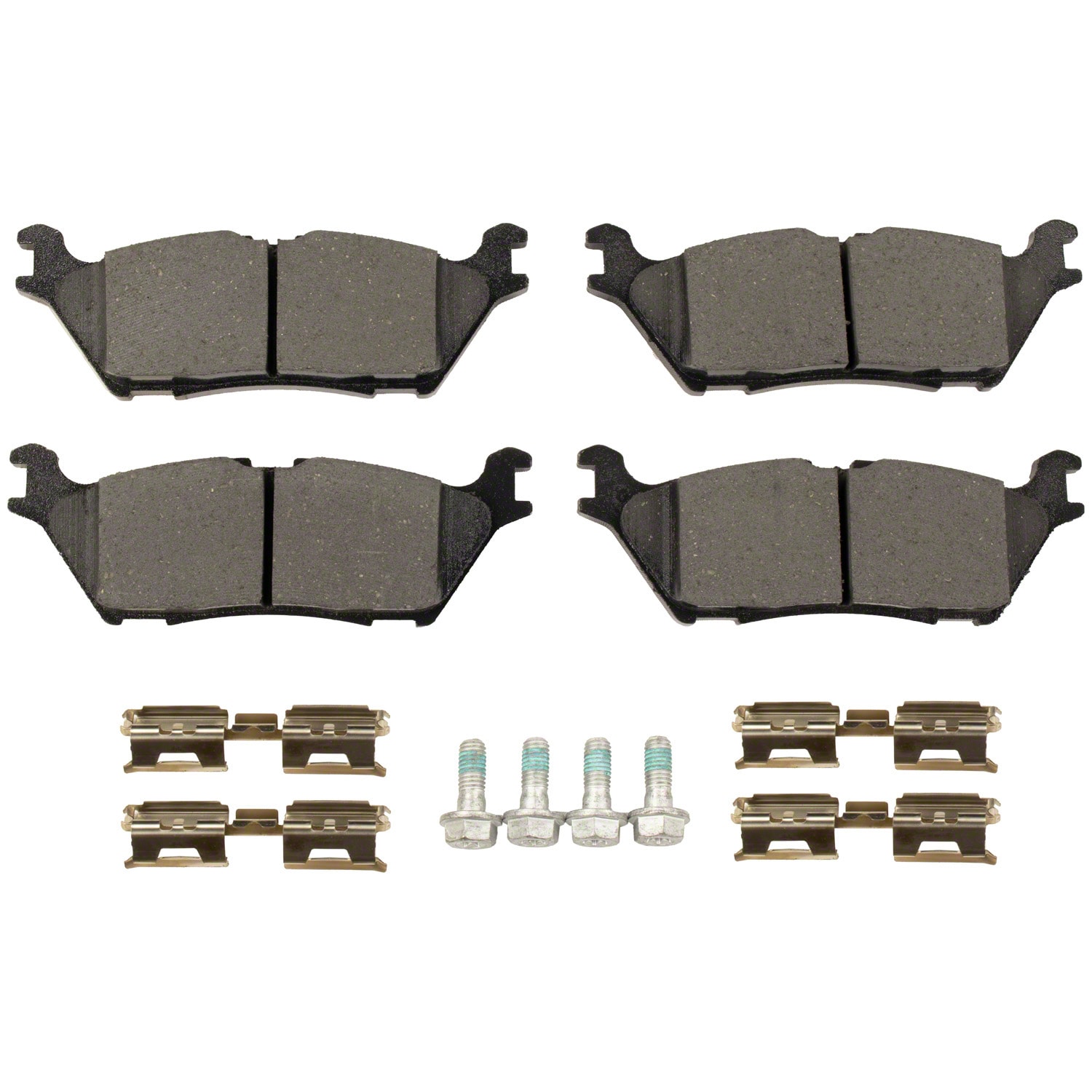 Jeu De Plaquettes De Frein Céramique Avant Pour Ford Contour 1998-2000 - Compatible Frein Arrière Disque