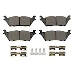 Disc Brake Pad Set - Rear Main Image