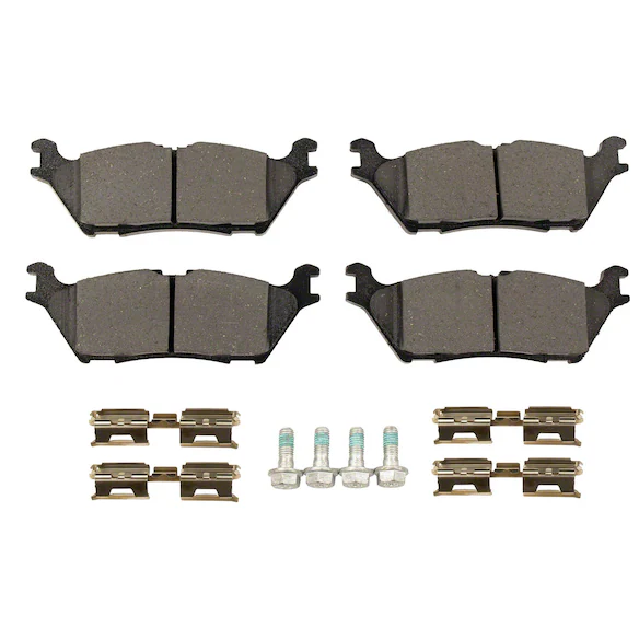 Disc Brake Pad Set - Rear Main Image