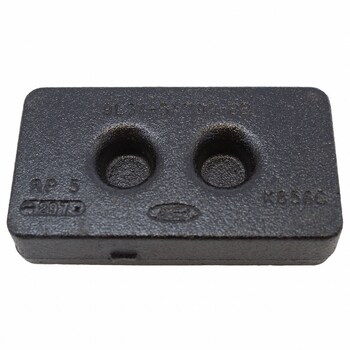 Leaf Spring Insulator Spacer - Rear