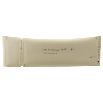 Bumper Decal Stripe Sticker - Rear, Center (Coupe)