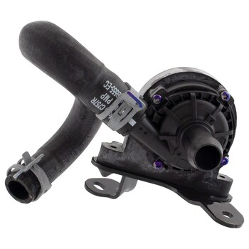 Engine Auxiliary Water Pump HVAC Heater Hose