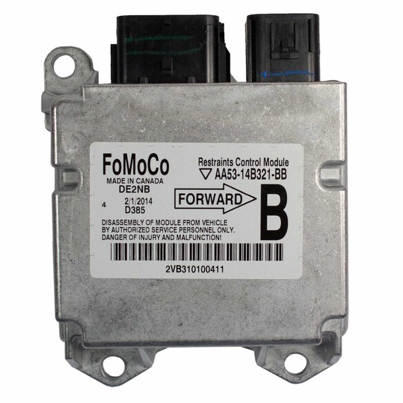 Air Bag Control Module Sensor Multiple Restraint System Unit Main Image