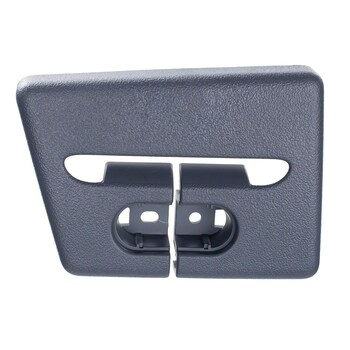 Seat Belt Guide Shield Trim Panel - Rear