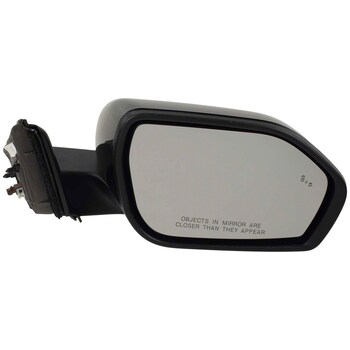 Door Mirror View - Right, Rear, Outer