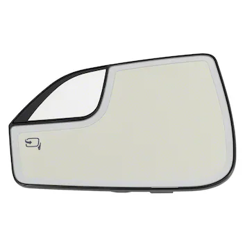 View Mirror Glass - Left, Rear, Outer