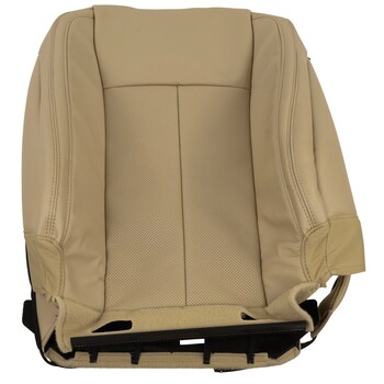 Seat Back Cushion Cover - Left, Front