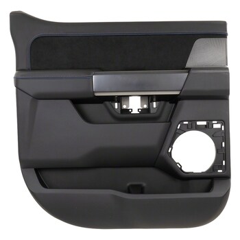 Door Trim Panel - Left, Rear, Upper