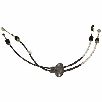 Manual Transmission Shift Cable Selector Lever Control (5-MT, MT)