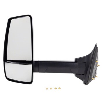 View Mirror - Left, Rear, Outer