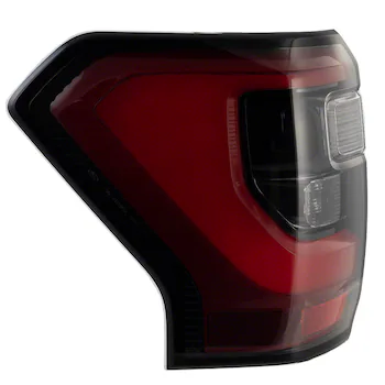 Tail Light Lamp - Left, Rear