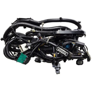 Wiring Lamps - Rear 6.7L