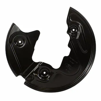 Brake Dust Shield Splash Guard - Right, Rear