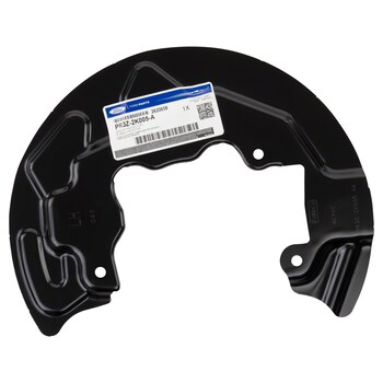 Brake Dust Shield Splash - Left, Front