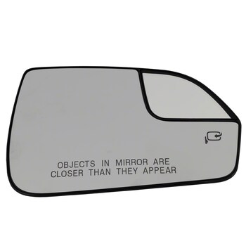 Door Mirror Glass Rear View - Right, Outer