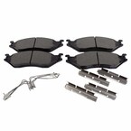 Disc Brake Pad Set Kit Lining - Front, Rear Main Image