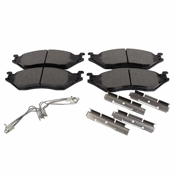 Disc Brake Pad Set Kit Lining - Front, Rear Main Image