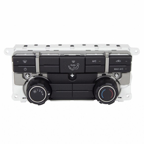 Hvac Temperature Control Panel - Driver Main Image