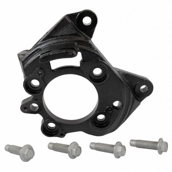 Brake Dust Shield Bracket Splash Guard - Left, Rear