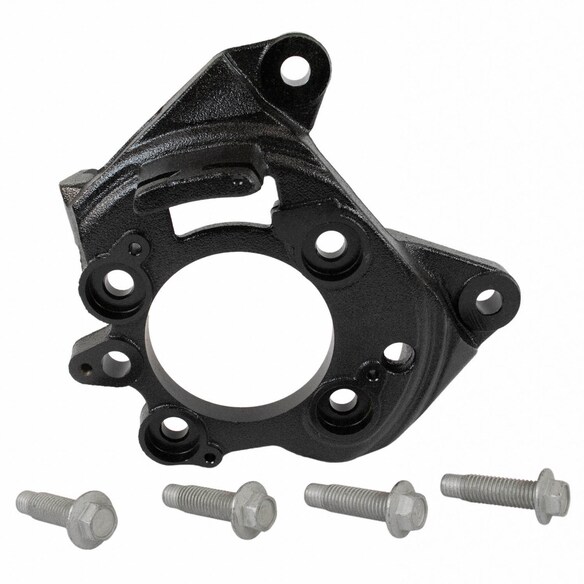 Brake Dust Shield Bracket Splash Guard - Left, Rear Main Image