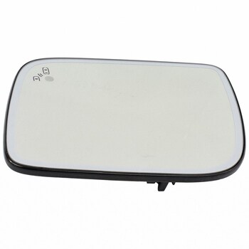 Door Mirror Glass Rear View - Left, Outer