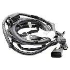 Parking Aid System Wiring Harness Distance Sensor Wire - Rear Main Image