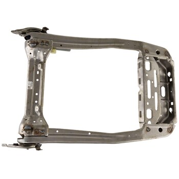 Seat Back Frame - Left, Front, Driver