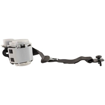 Belt Seat Shoulder Lap <br> truffle and Retractor Second Row - Rear, Center