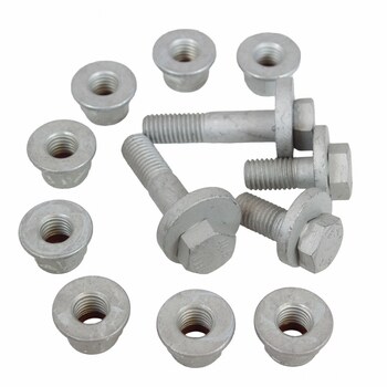 Alignment Camber Adjusting Eccentric Suspension Control Arm Bolt - Front (Convertible, Coupe)